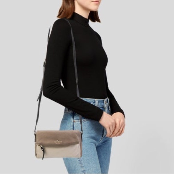 KATE SPADE two tone crossbody bag - Picture 7 of 7